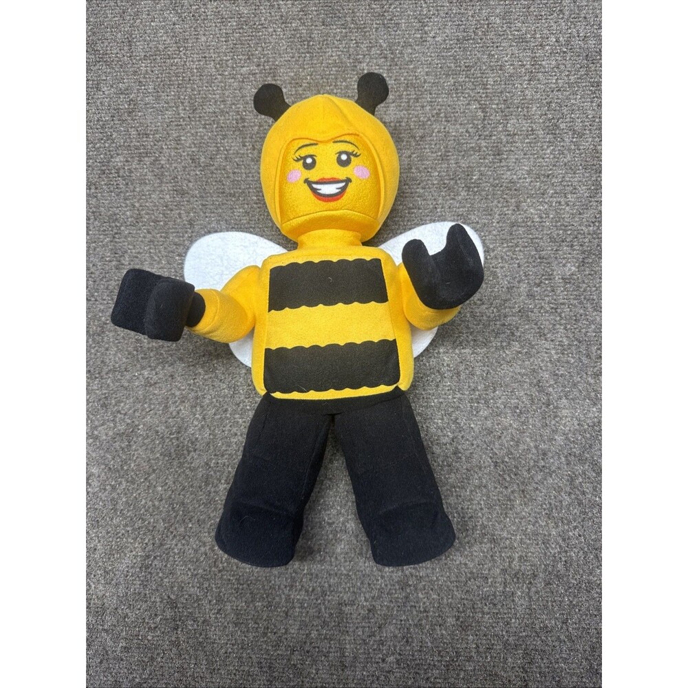 Lego Bumble Bee Girl Soft Minifigure Doll 853802 Toy Retired 14" Plush